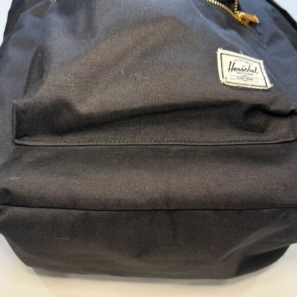 Herschel Supply Co. Black Backpack | Classic Everyday School Travel Bag - Picture 4 of 15